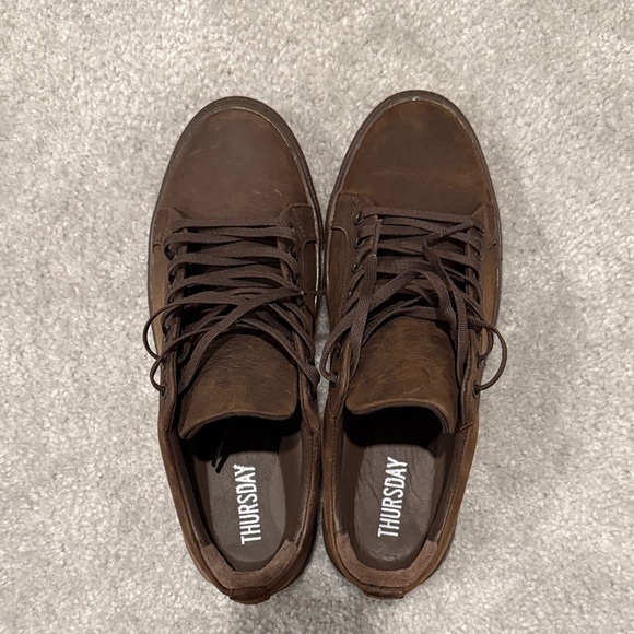 Thursday Boot Company Premier Low Top - Tobacco - Picture 2 of 3